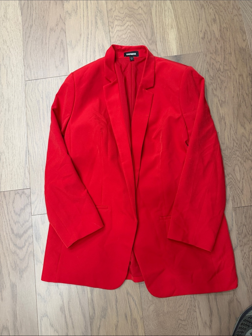 Express Red Women's Blazer Jacket